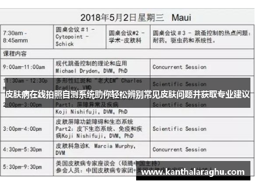 皮肤病在线拍照自测系统助你轻松辨别常见皮肤问题并获取专业建议 皮肤病在线拍照自测系统助你轻松辨别常见皮肤问题并获取专业建议
